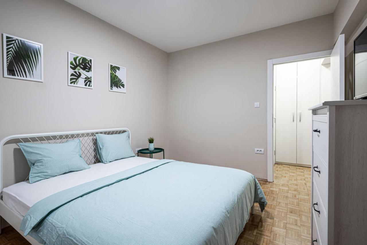 !Promo! Green Oak Riverside -Free Parking Area Novi Sad Bagian luar foto