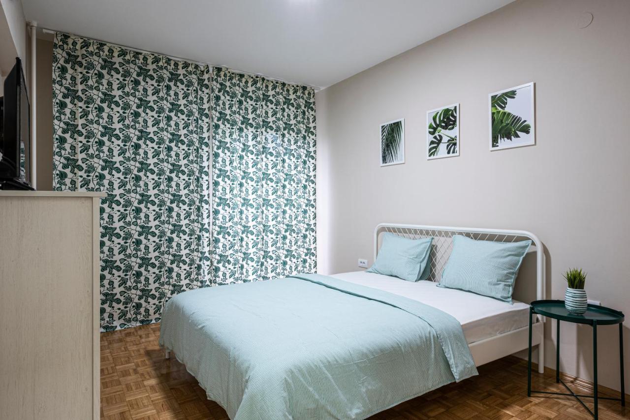!Promo! Green Oak Riverside -Free Parking Area Novi Sad Bagian luar foto