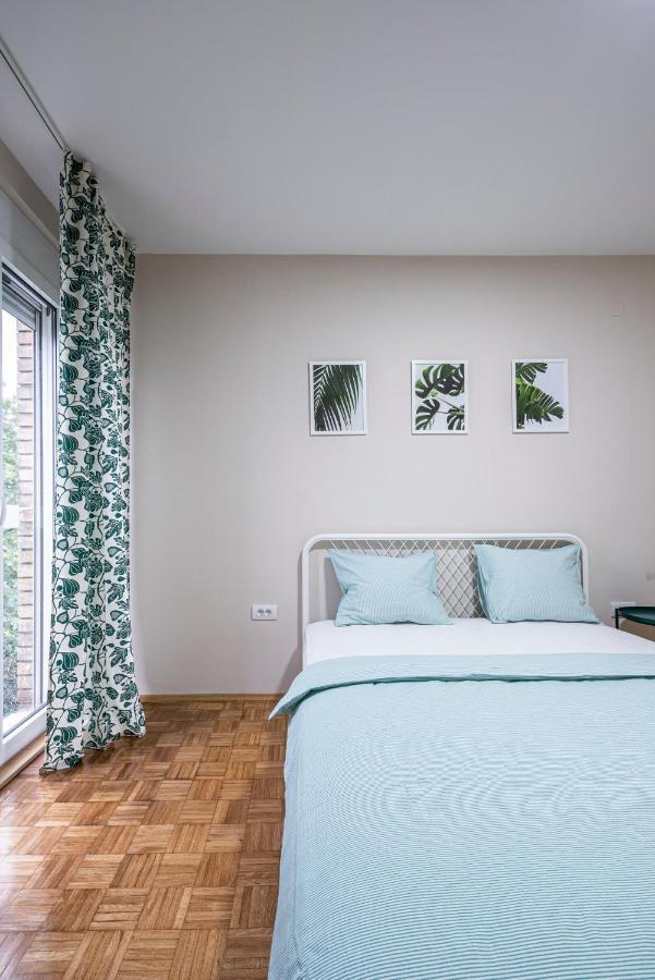 !Promo! Green Oak Riverside -Free Parking Area Novi Sad Bagian luar foto