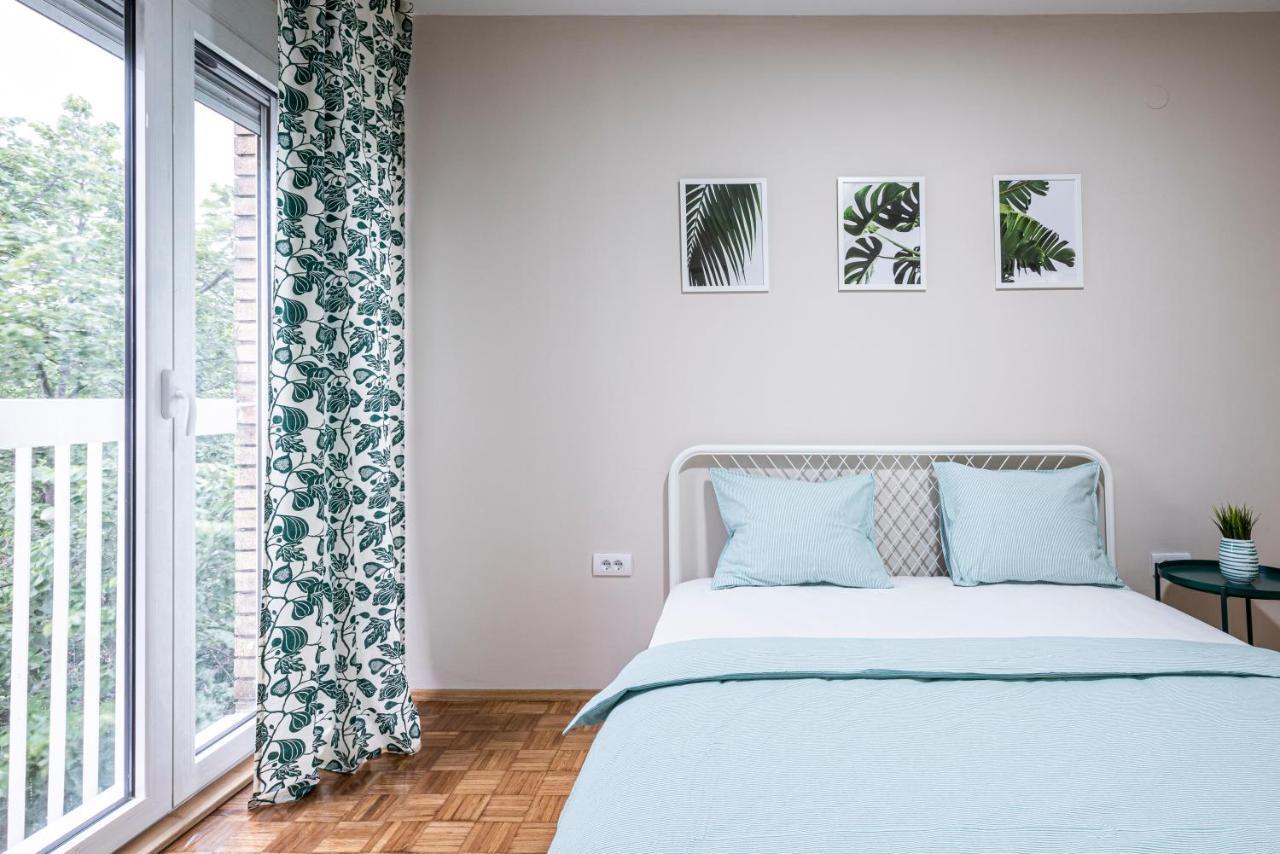 !Promo! Green Oak Riverside -Free Parking Area Novi Sad Bagian luar foto
