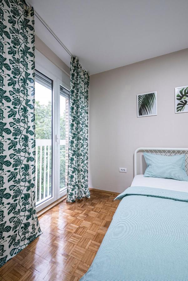 !Promo! Green Oak Riverside -Free Parking Area Novi Sad Bagian luar foto