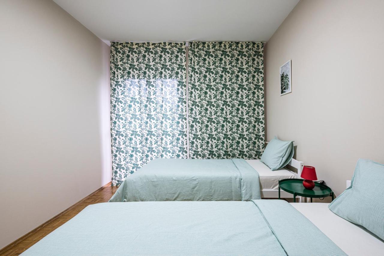 !Promo! Green Oak Riverside -Free Parking Area Novi Sad Bagian luar foto