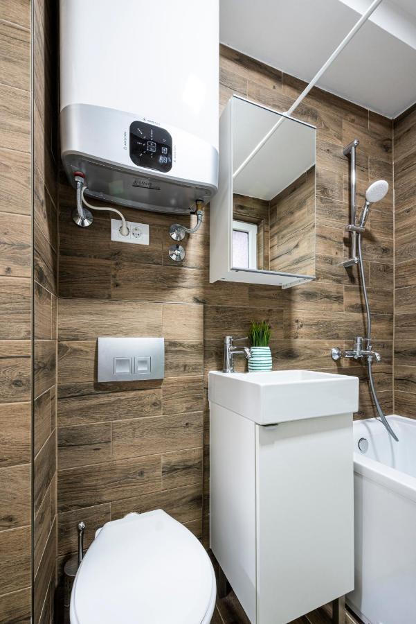 !Promo! Green Oak Riverside -Free Parking Area Novi Sad Bagian luar foto