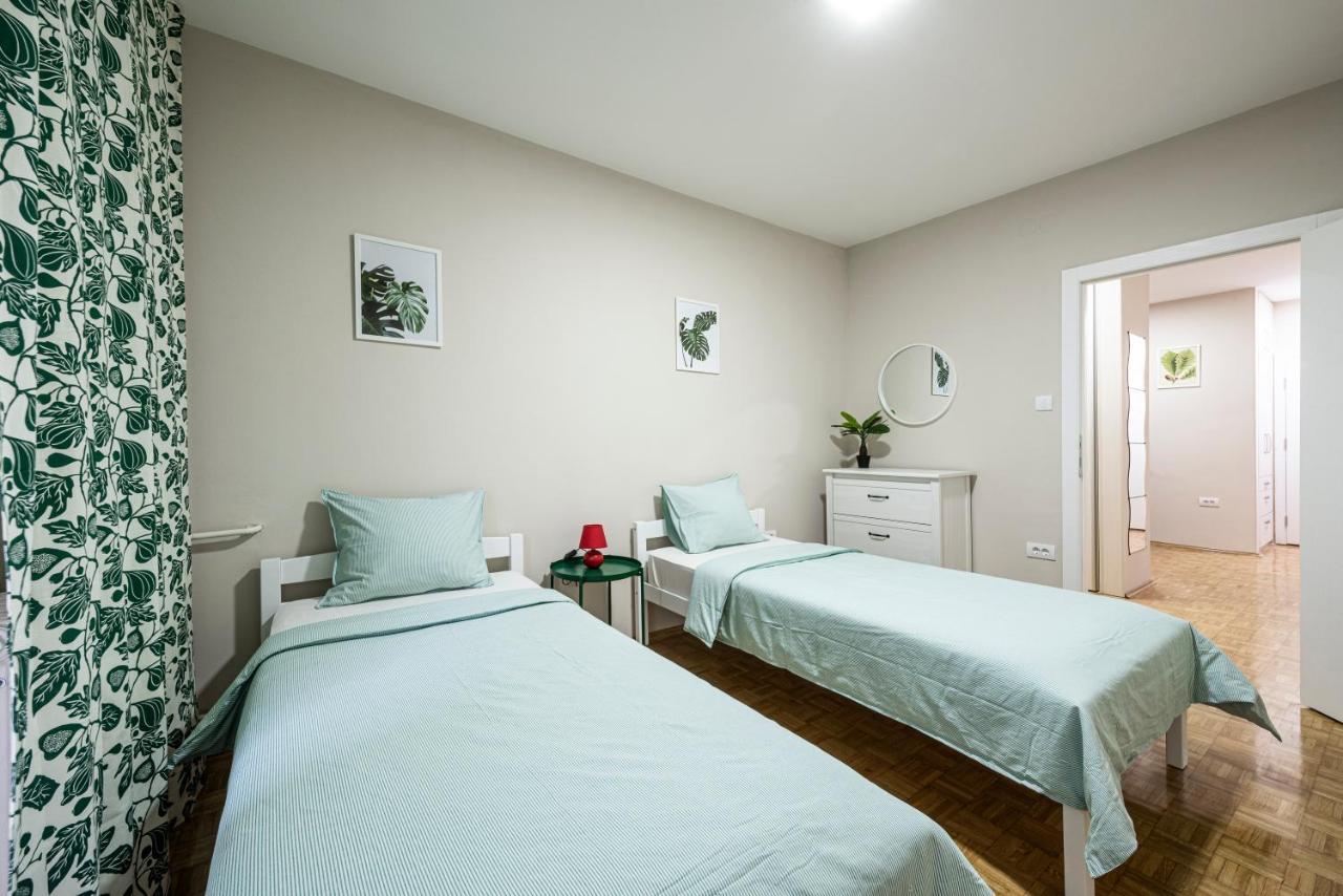 !Promo! Green Oak Riverside -Free Parking Area Novi Sad Bagian luar foto