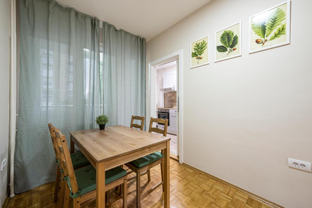 !Promo! Green Oak Riverside -Free Parking Area Novi Sad Bagian luar foto