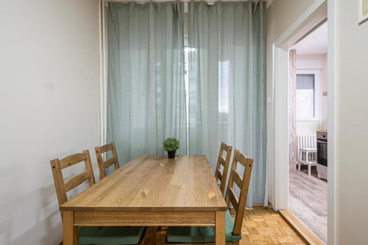 !Promo! Green Oak Riverside -Free Parking Area Novi Sad Bagian luar foto