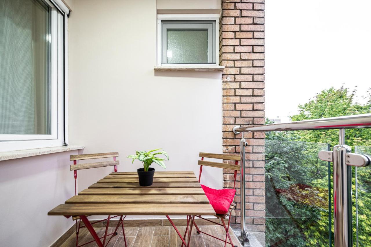 !Promo! Green Oak Riverside -Free Parking Area Novi Sad Bagian luar foto