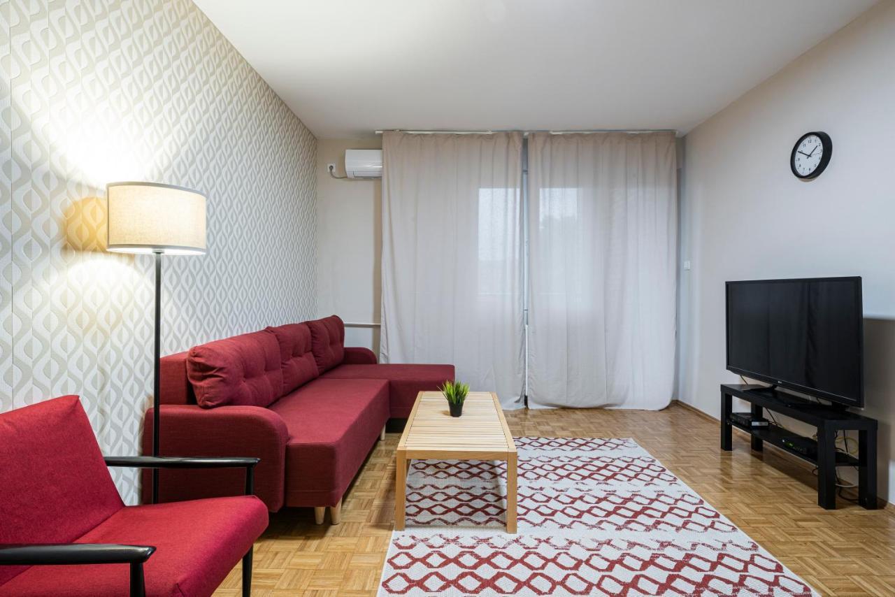 !Promo! Green Oak Riverside -Free Parking Area Novi Sad Bagian luar foto