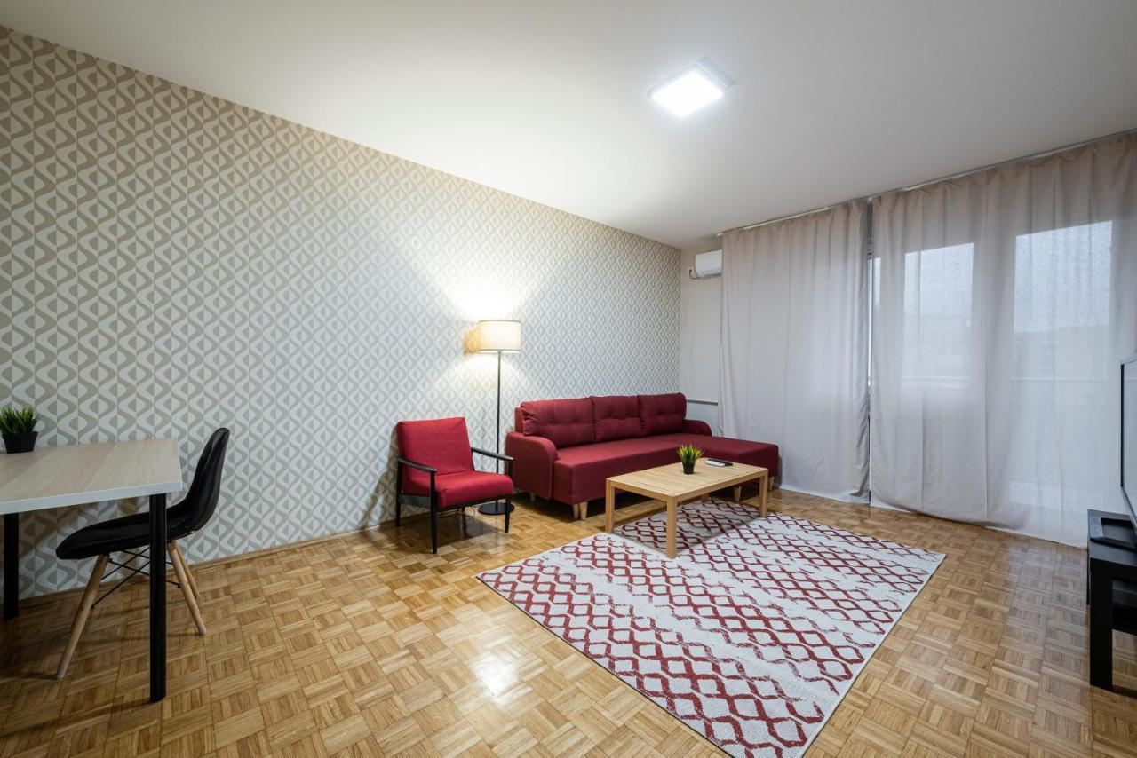 !Promo! Green Oak Riverside -Free Parking Area Novi Sad Bagian luar foto
